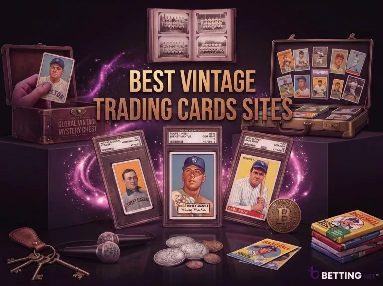 vintage card breaks